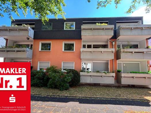 Wohnung zum Kauf 169.500 € 2 Zimmer 65 m² 1. Geschoss Leverkusen 51371