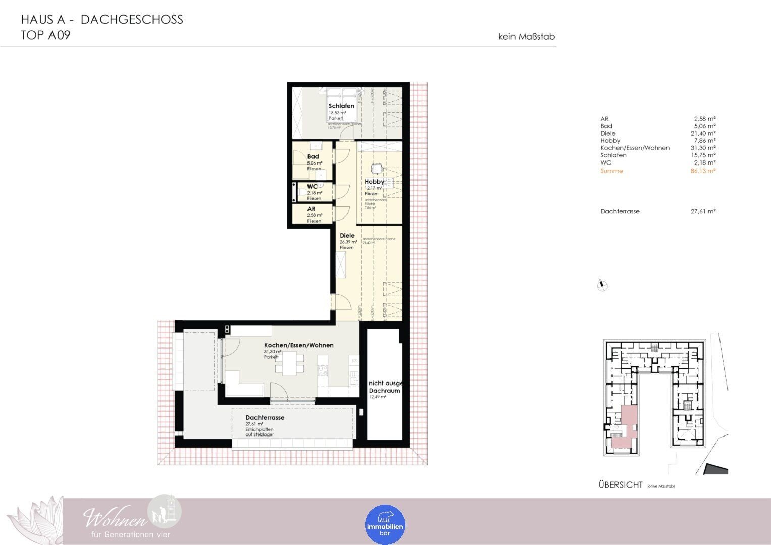 Wohnung zur Miete 700 € 2,5 Zimmer 86,1 m²<br/>Wohnfläche 2.<br/>Geschoss Leumühle 1 Eferding 4070