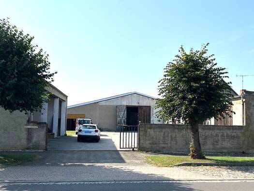 Halle/Industriefläche zum Kauf 165.000 € 1.200 m² Lagerfläche Schleesen Kemberg 06901