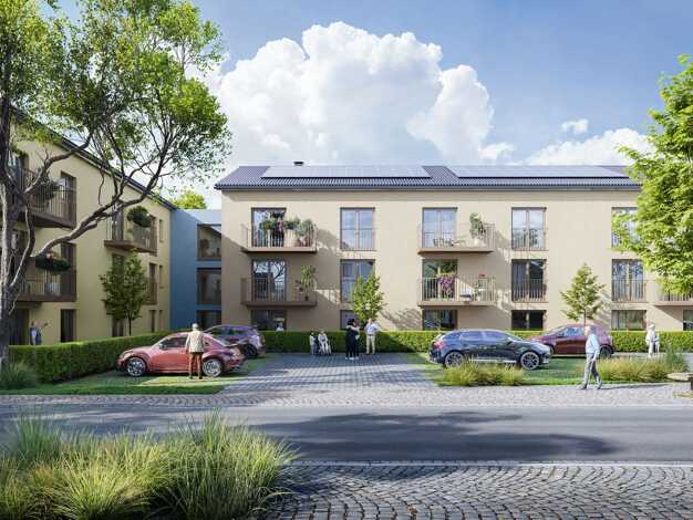 Wohnung zum Kauf - Neubau provisionsfrei 366.479 € 2 Zimmer 59,6 m² Lappersdorf Lappersdorf 93138
