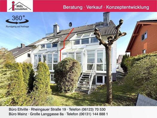 Einfamilienhaus zum Kauf 495.000 € 5 Zimmer 170 m² 235 m² Grundstück Hausen vor der Höhe Schlangenbad 65388