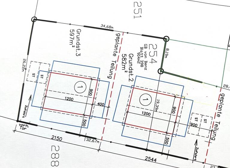 Grundstück zum Kauf 100.000 € 582 m² Grundstück Benz 17429