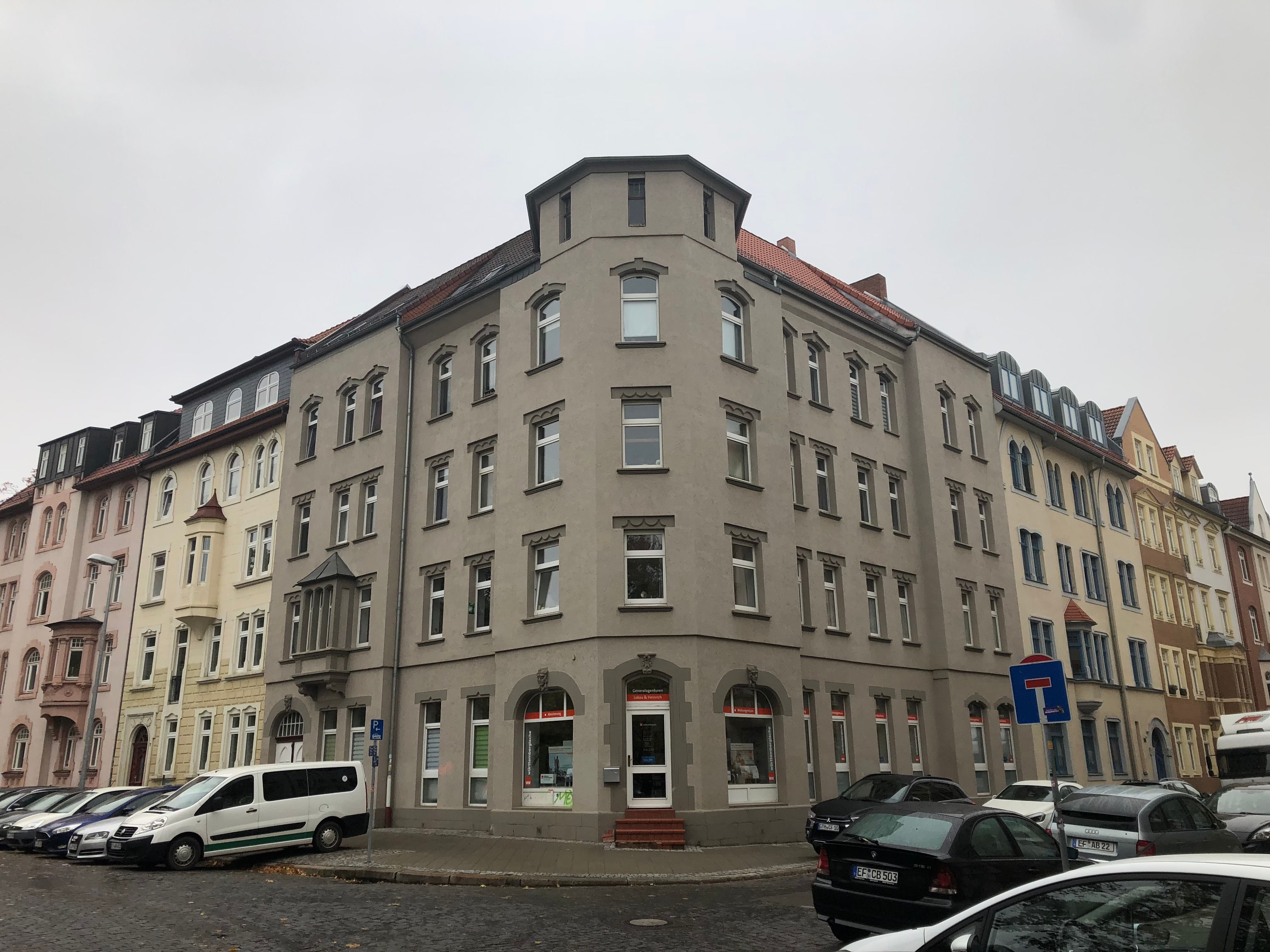 Mehrfamilienhaus zum Kauf provisionsfrei als Kapitalanlage geeignet 1.000.000 € 27 Zimmer 719 m²<br/>Wohnfläche Boyneburgufer 8 Andreasvorstadt Erfurt 99089