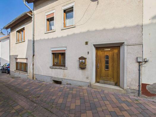 Einfamilienhaus zum Kauf 179.000 € 5 Zimmer 160 m² 207 m² Grundstück Waldböckelheim 55596