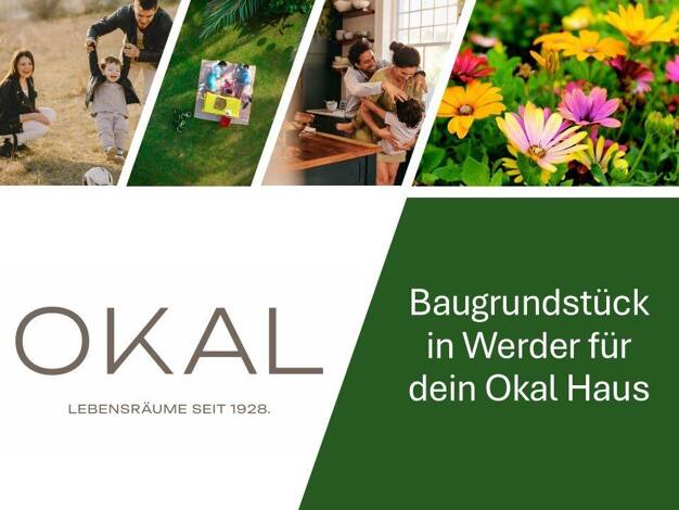 Grundstück zum Kauf provisionsfrei 425.000 € 1.000 m² Grundstück Werder (Havel) Werder (Havel) 14542