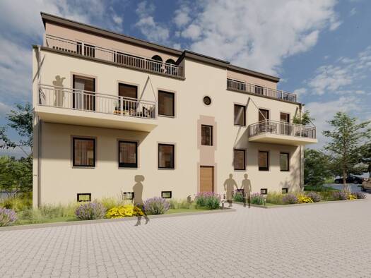 Wohnung zur Miete 1.046 € 2,5 Zimmer 69,7 m² Geschoss 2/3 frei ab 01.09.2027 Eislebener Straße 46 Nietleben West 06126