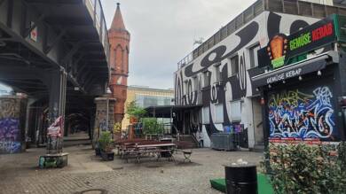 Restaurant zur Miete 3.990 € 27 m² Gastrofläche Kreuzberg Berlin 10997