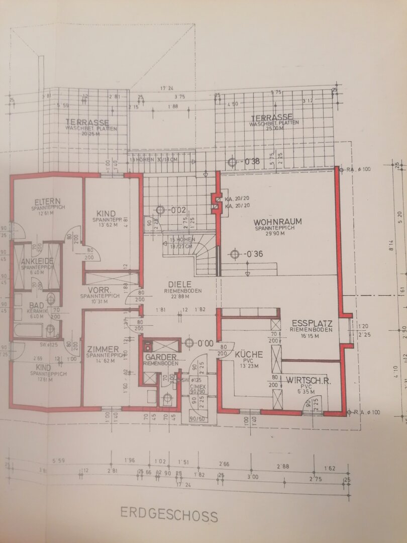 Bungalow zum Kauf 997.000 € 5 Zimmer 165 m²<br/>Wohnfläche 1.158 m²<br/>Grundstück Baden 2500