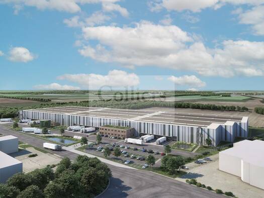 Halle/Industriefläche zur Miete - Erstbezug 9.257 m² Lagerfläche teilbar ab 9.257 m² Zeven 27404
