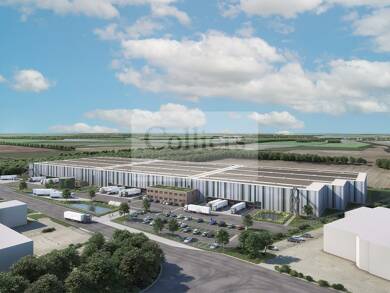 Halle/Industriefläche zur Miete - Neubau 9.257 m² Lagerfläche teilbar ab 9.257 m² Zeven Zeven 27404