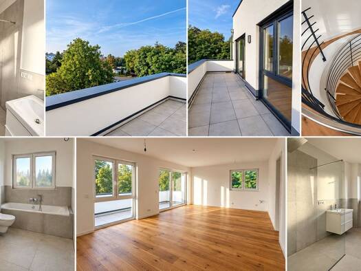 Penthouse zur Miete 1.590 € 4,5 Zimmer 133 m² Geschoss EG/4 frei ab 01.11.2026 Limburg Limburg a. d. Lahn 65549