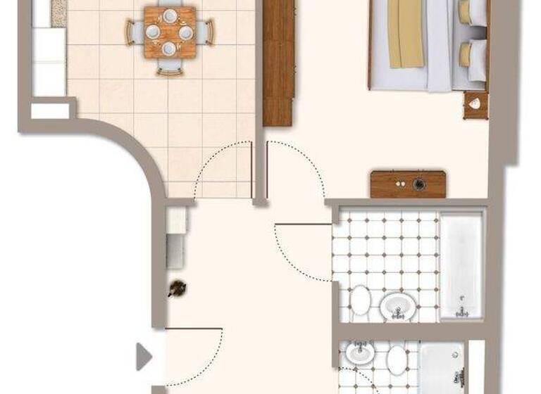 Wohnung zur Miete - Erstbezug 2.498 € 3 Zimmer 99,9 m² 1. Geschoss Sternschanze Hamburg 20357