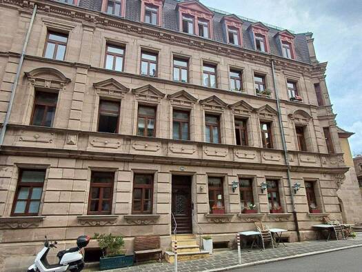 Restaurant zum Kauf 489.000 € 144 m² Gastrofläche Baldstraße 2 Innenstadt Fürth 90762
