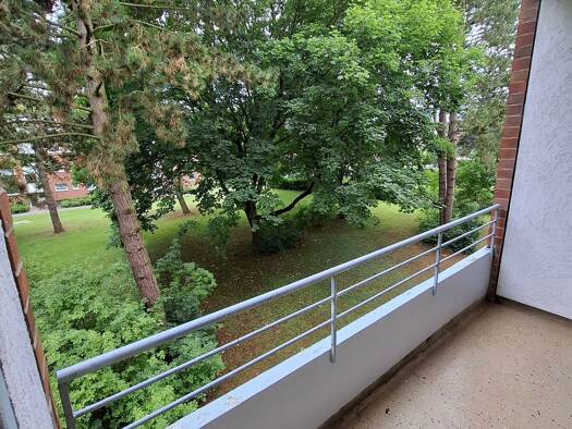 Wohnung zur Miete 610 € 2 Zimmer 55,5 m² 2. Geschoss frei ab sofort Fregattenstraße 2-4 Buntekuh Lübeck 23558