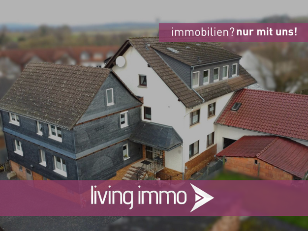 Haus zum Kauf 390.000 € 14 Zimmer 336 m² 1.224 m² Grundstück Schmiederain 1 Münchhausen Münchhausen 35117