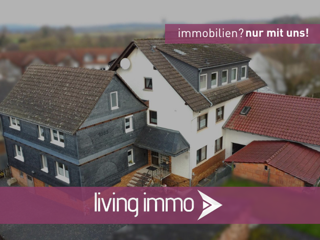 Haus zum Kauf 390.000 € 14 Zimmer 336 m² 1.224 m² Grundstück Schmiederain 1 Münchhausen Münchhausen 35117
