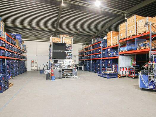 Lagerhalle zur Miete 8 € 1.318 m² Lagerfläche Unterfeldhaus Erkrath 40699