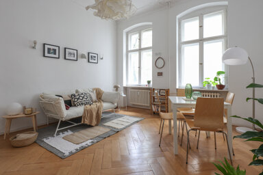 Studio zur Miete 2.499 € 3 Zimmer 61 m² Charlottenburg Berlin 10719