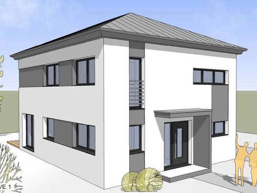 Einfamilienhaus zum Kauf 598.500 € 6 Zimmer 155 m² 363 m² Grundstück Partenheim 55288