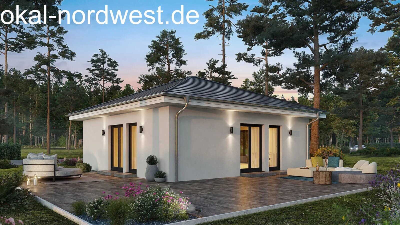 Bungalow zum Kauf 375.500 € 5 Zimmer 73 m²<br/>Wohnfläche 430 m²<br/>Grundstück Epe Gronau 48599