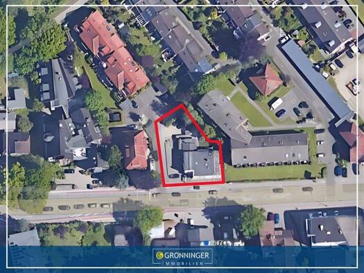 Grundstück zum Kauf 450.000 € 642 m² Grundstück Harksheide Norderstedt / Harksheide 22850