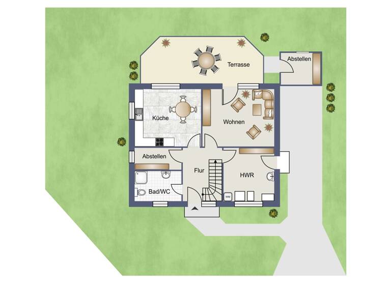 Einfamilienhaus zum Kauf 229.000 € 4 Zimmer 125 m²<br/>Wohnfläche 759 m²<br/>Grundstück Ostochtersum Ochtersum / Ostochtersum 26489
