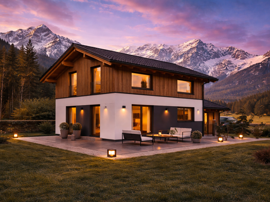 Einfamilienhaus zum Kauf provisionsfrei 793.671 € 3 Zimmer 131 m² 615 m² Grundstück Ruhpolding 83324