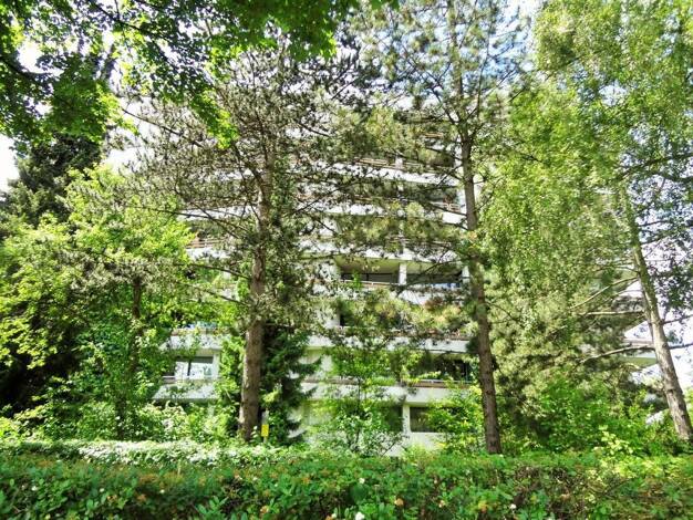 Studio zum Kauf provisionsfrei 168.000 € 1 Zimmer 40 m² 4. Geschoss Bergiusstraße 78 Göggingen Augsburg Göggingen 86199