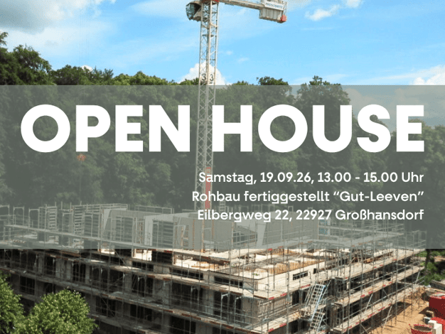 Wohnung zum Kauf - Erstbezug provisionsfrei 895.000 € 3 Zimmer 121 m² EG Eilbergweg 22 Großhansdorf 22927