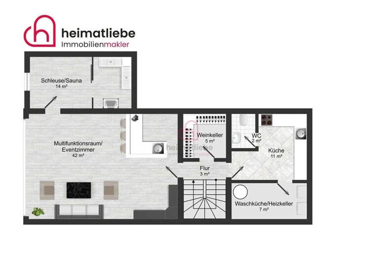 Reihenendhaus zum Kauf 1.100.000 € 7 Zimmer 234 m² 440 m² Grundstück Kettwig Essen 45219