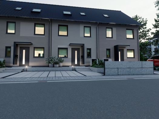 Reihenmittelhaus zum Kauf 582.825 € 5 Zimmer 150 m² 279 m² Grundstück Mozartstraße Forchheim 91301