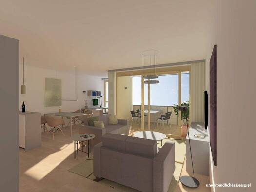 Wohnung zum Kauf - Neubau provisionsfrei 468.000 € 2 Zimmer 67,1 m² 4. Geschoss Holzstr. 55 Südstadt Fürth 90763