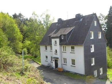 Wohnung zur Miete 425 € 2 Zimmer 50 m² 1. Geschoss frei ab sofort Gummersbach Gummersbach 51643