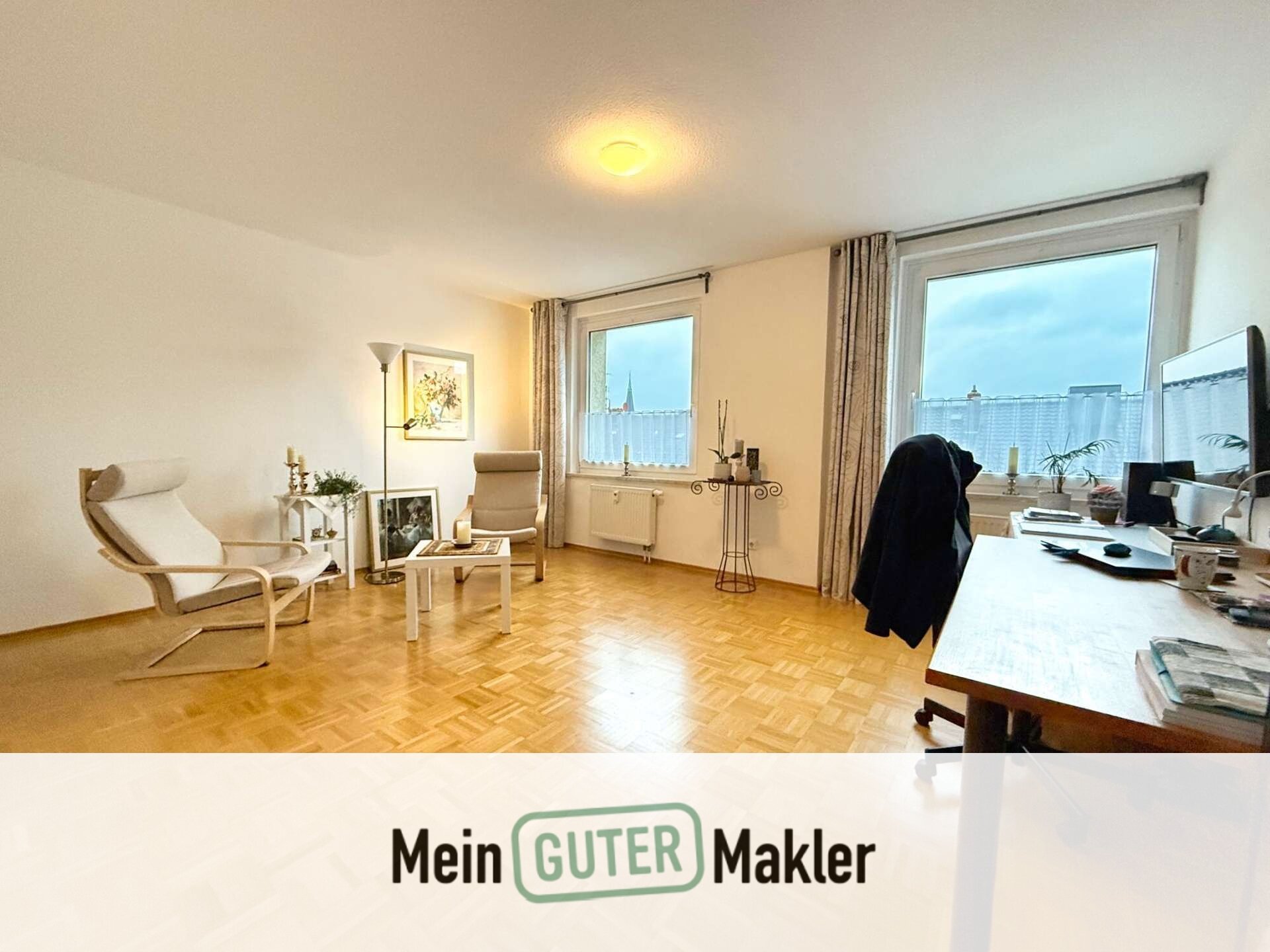 Wohnung zur Miete 555 € 2 Zimmer 65 m²<br/>Wohnfläche 5.<br/>Geschoss Schillerstraße 52 Geestendorf Bremerhaven 27570