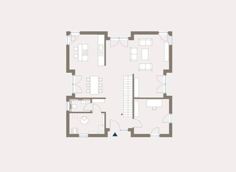 Haus zum Kauf 841.110 € 5 Zimmer 196 m² 449 m² Grundstück Kleinsachsenheim Sachsenheim 74343