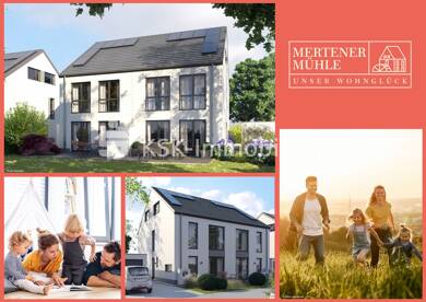 Doppelhaushälfte zum Kauf - Neubau 605.000 € 5 Zimmer 144 m² 270 m² Grundstück Merten Bornheim 53332