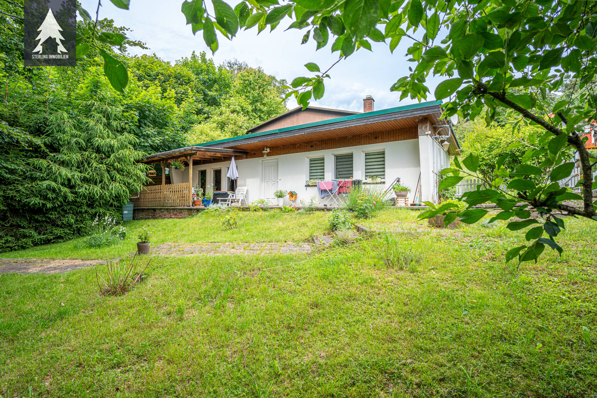 Bungalow zum Kauf 89.000 € 2 Zimmer 48 m²<br/>Wohnfläche 450 m²<br/>Grundstück 01.05.2025<br/>Verfügbarkeit Hauptstraße 128L Friedrichsbrunn Thale 06502