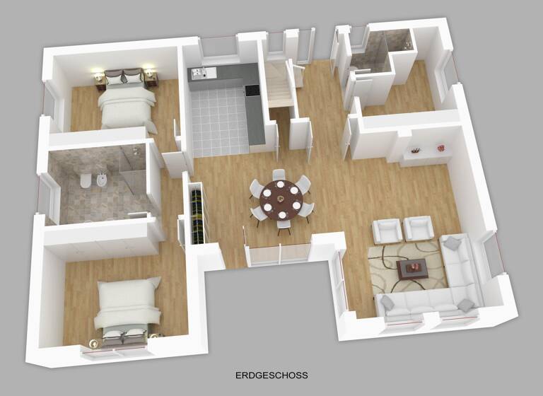 Einfamilienhaus zum Kauf 588.500 € 6 Zimmer 200 m² 400 m² Grundstück Holmblick 59 Kühlungsborn 18225