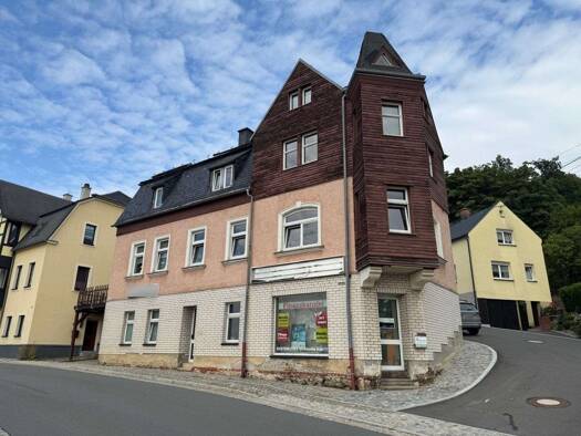 Mehrfamilienhaus zum Kauf 189.000 € 12 Zimmer 368 m² 540 m² Grundstück Beierfeld Grünhain-Beierfeld 08344