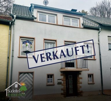 Reihenmittelhaus zum Kauf 98.000 € 7 Zimmer 100 m² 213 m² Grundstück Bettingen Bettingen 54646