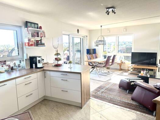 Penthouse zur Miete 2.600 € 4 Zimmer 127,7 m² 2. Geschoss frei ab 01.05.2026 Hofheim 65719