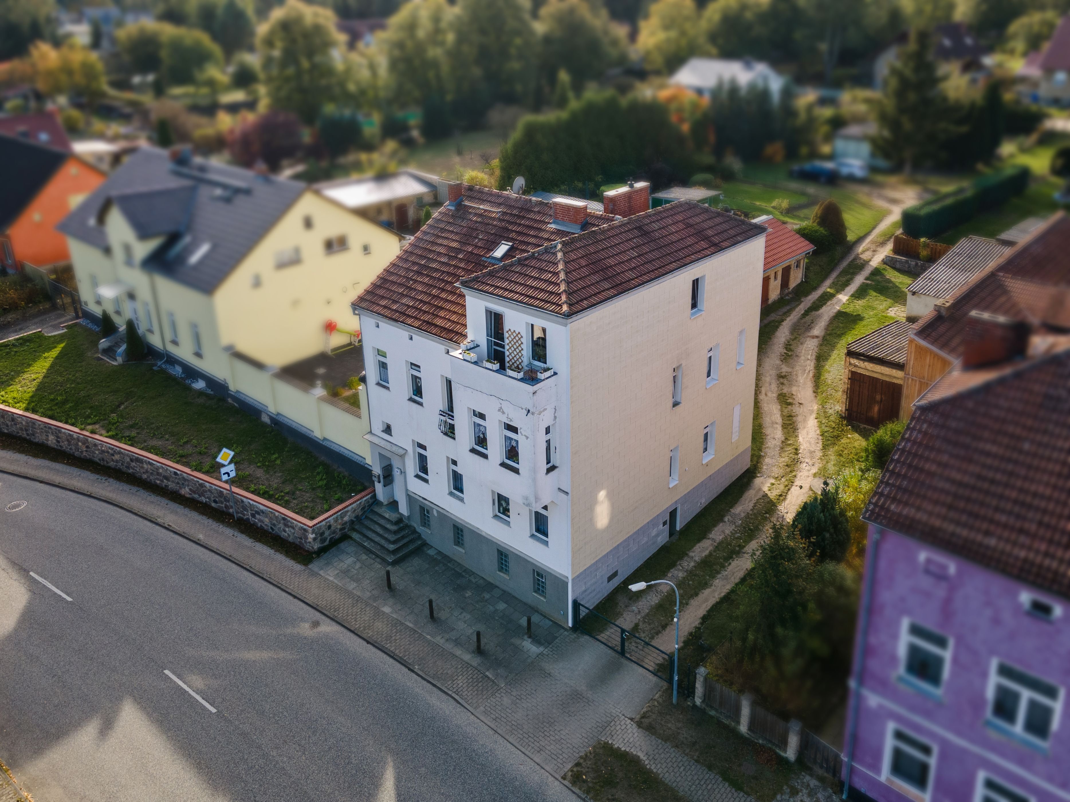 Mehrfamilienhaus zum Kauf provisionsfrei 369.949 € 12 Zimmer 257,2 m²<br/>Wohnfläche 581 m²<br/>Grundstück Prendener Dorfstraße 31 Prenden Wandlitz 16348