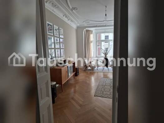 Wohnung zur Miete Tauschwohnung 990 € 3 Zimmer 90 m² 1. Geschoss Zentrum-Nord Leipzig 04105