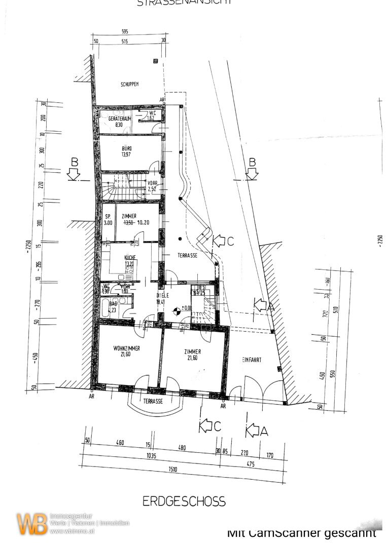 Einfamilienhaus zum Kauf 695.000 € 10 Zimmer 230 m²<br/>Wohnfläche 575 m²<br/>Grundstück Kirchbergweg 2 Neusiedl am See 7100