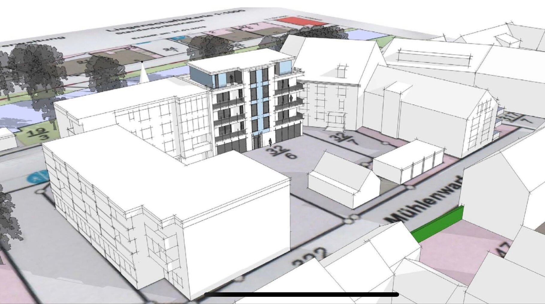 Wohnung zum Kauf 699.000 € 3 Zimmer 97,8 m²<br/>Wohnfläche 4.<br/>Geschoss Abdenastraße 2 Stadtzentrum Emden 26721