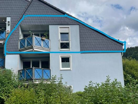 Wohnung zur Miete 345 € 2 Zimmer 53,2 m² Geschoss 3/3 frei ab 01.12.2026 Am Kahlen Berg 10 Hirschbach St. Kilian 98553