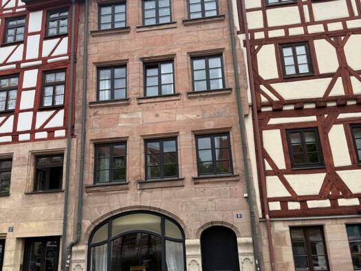 Atelier zur Miete 850 € 1 Zimmer Unschlittplatz 10 Lorenz Nürnberg 90403