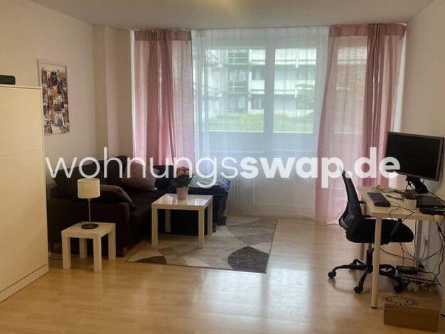Wohnung zur Miete Tauschwohnung 1.027 € 1 Zimmer 36 m² 1. Geschoss Schwabing-Freimann München 80802