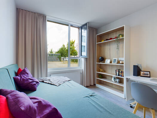 Wohnung zur Miete 696 € 2 Zimmer 33,2 m² 3. Geschoss frei ab 01.09.2025 Jochen-Klepper-Straße 1-7 Bornstedter Feld Potsdam 14469