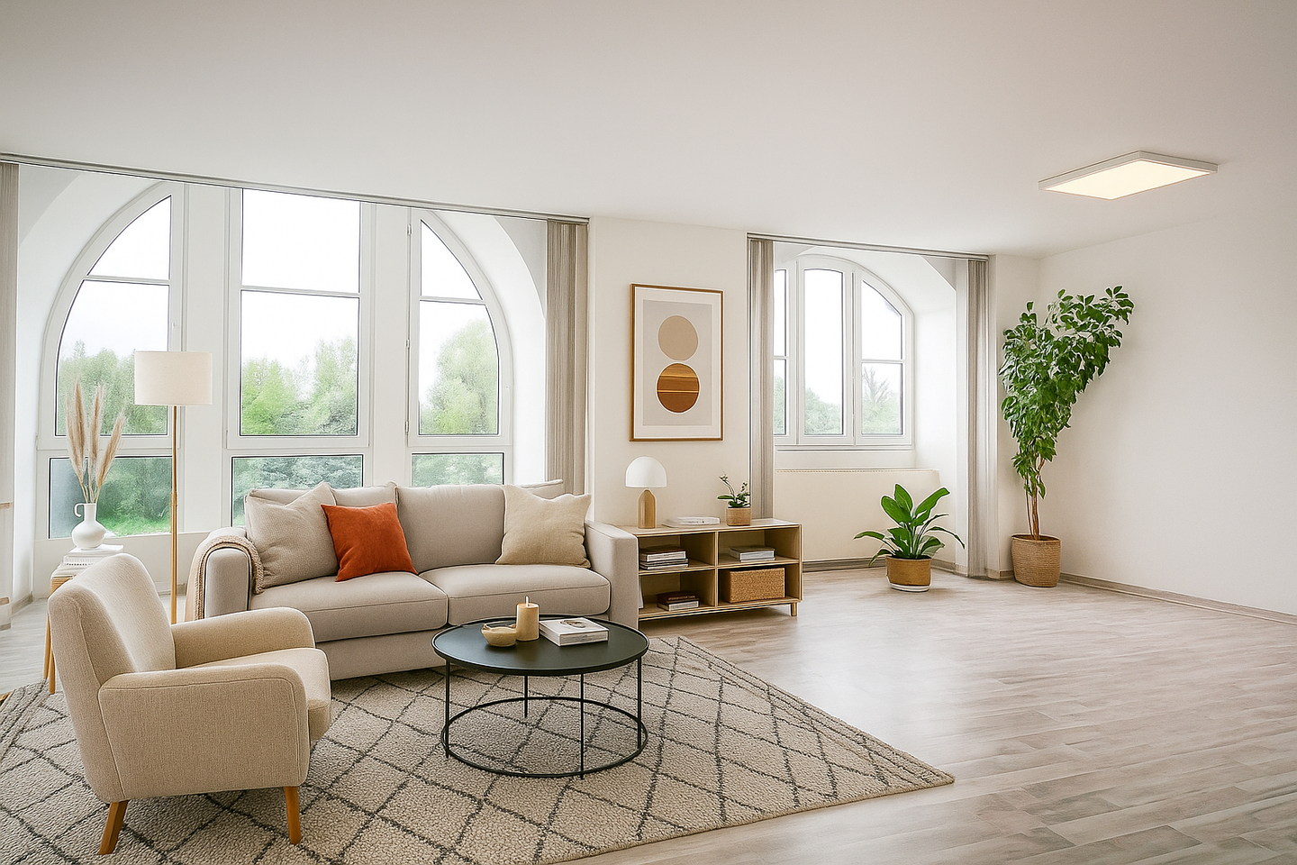 Ruhig & großzügig – Eigentumswohnung mit zwei modernen Bädern